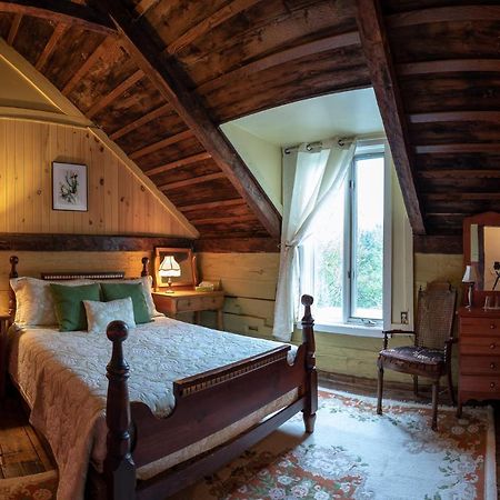 Auberge Restaurant La Mara Saint-Joseph-de-Ham-Sud 외부 사진