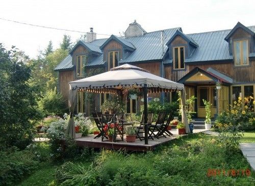 Auberge Restaurant La Mara Saint-Joseph-de-Ham-Sud 외부 사진