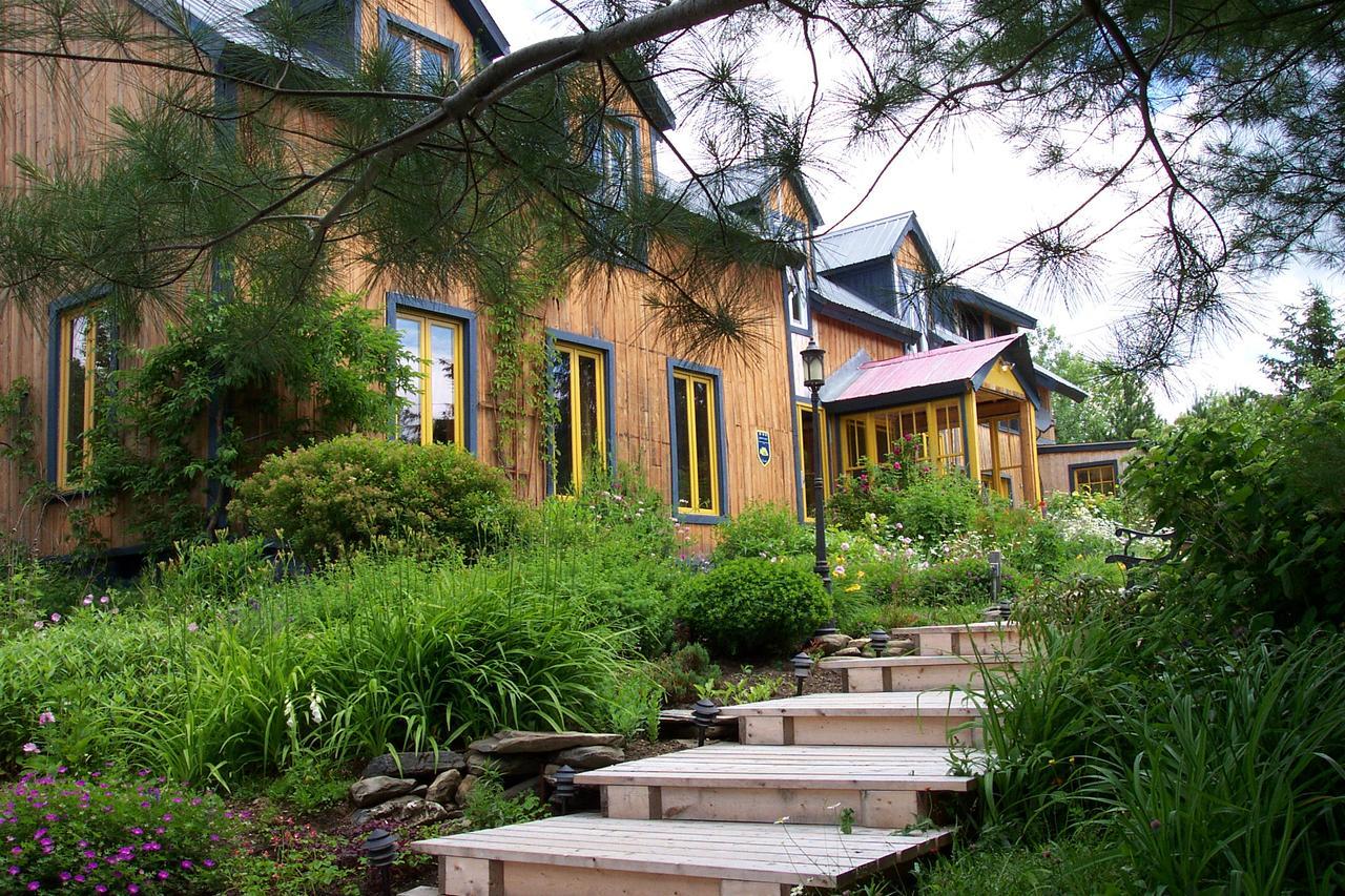 Auberge Restaurant La Mara Saint-Joseph-de-Ham-Sud 외부 사진