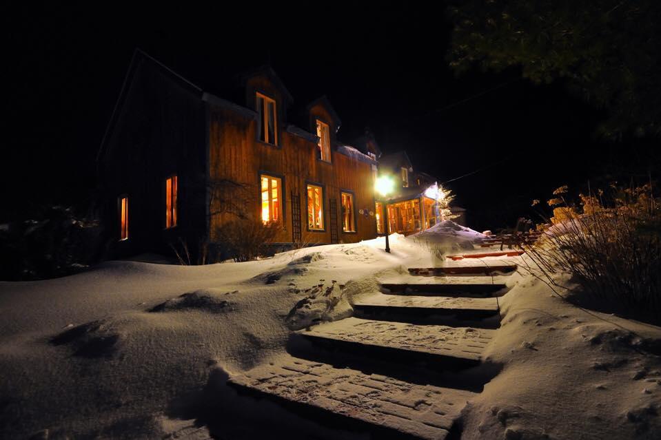 Auberge Restaurant La Mara Saint-Joseph-de-Ham-Sud 외부 사진