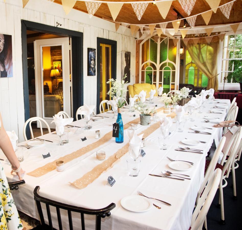 Auberge Restaurant La Mara Saint-Joseph-de-Ham-Sud 외부 사진
