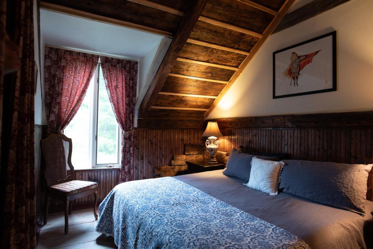 Auberge Restaurant La Mara Saint-Joseph-de-Ham-Sud 외부 사진
