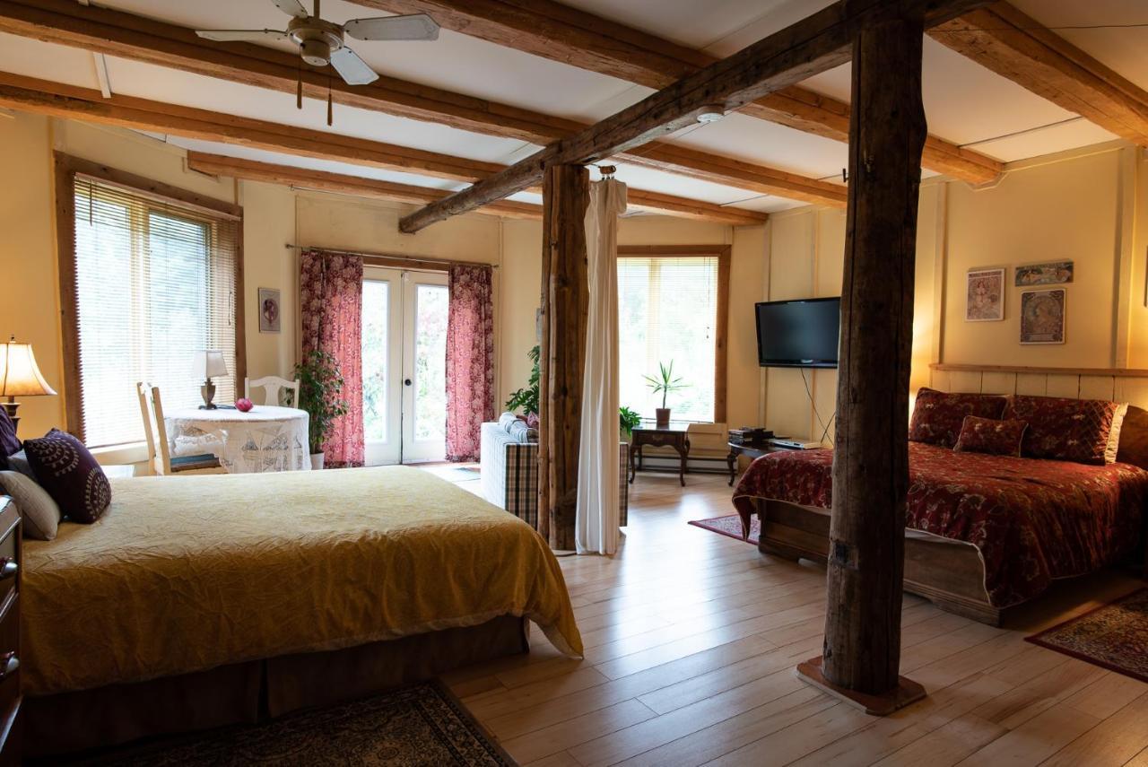 Auberge Restaurant La Mara Saint-Joseph-de-Ham-Sud 외부 사진