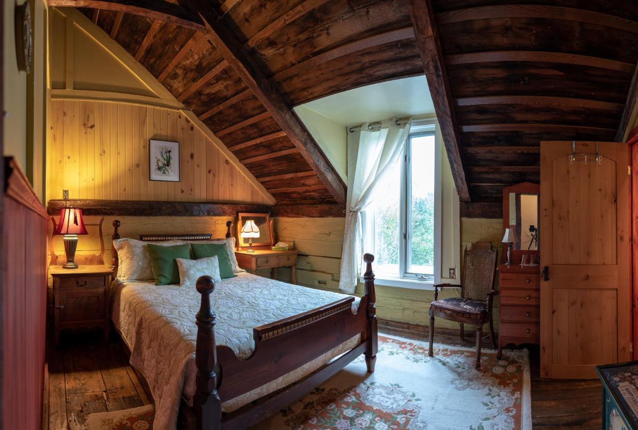 Auberge Restaurant La Mara Saint-Joseph-de-Ham-Sud 외부 사진
