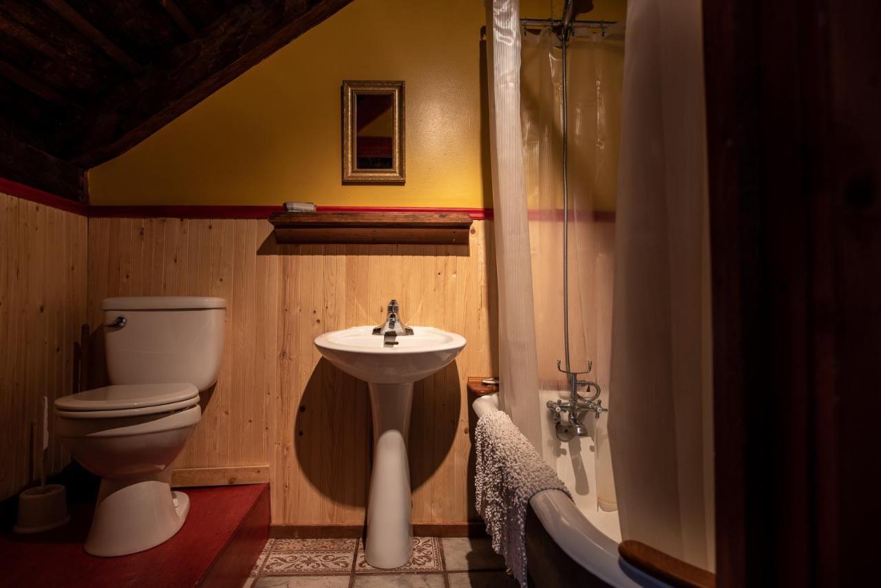 Auberge Restaurant La Mara Saint-Joseph-de-Ham-Sud 외부 사진